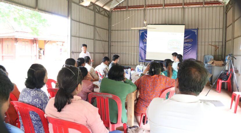 (ភាសាខ្មែរ) សមាគមអភិវឌ្ឍន៍នារីឥស្លាមកម្ពុជាបើកវគ្គបណ្តុះបណ្តាលស្តីពី “បច្ចេកទេសក្រោយការប្រមូលផលស្វាយចន្ទី”